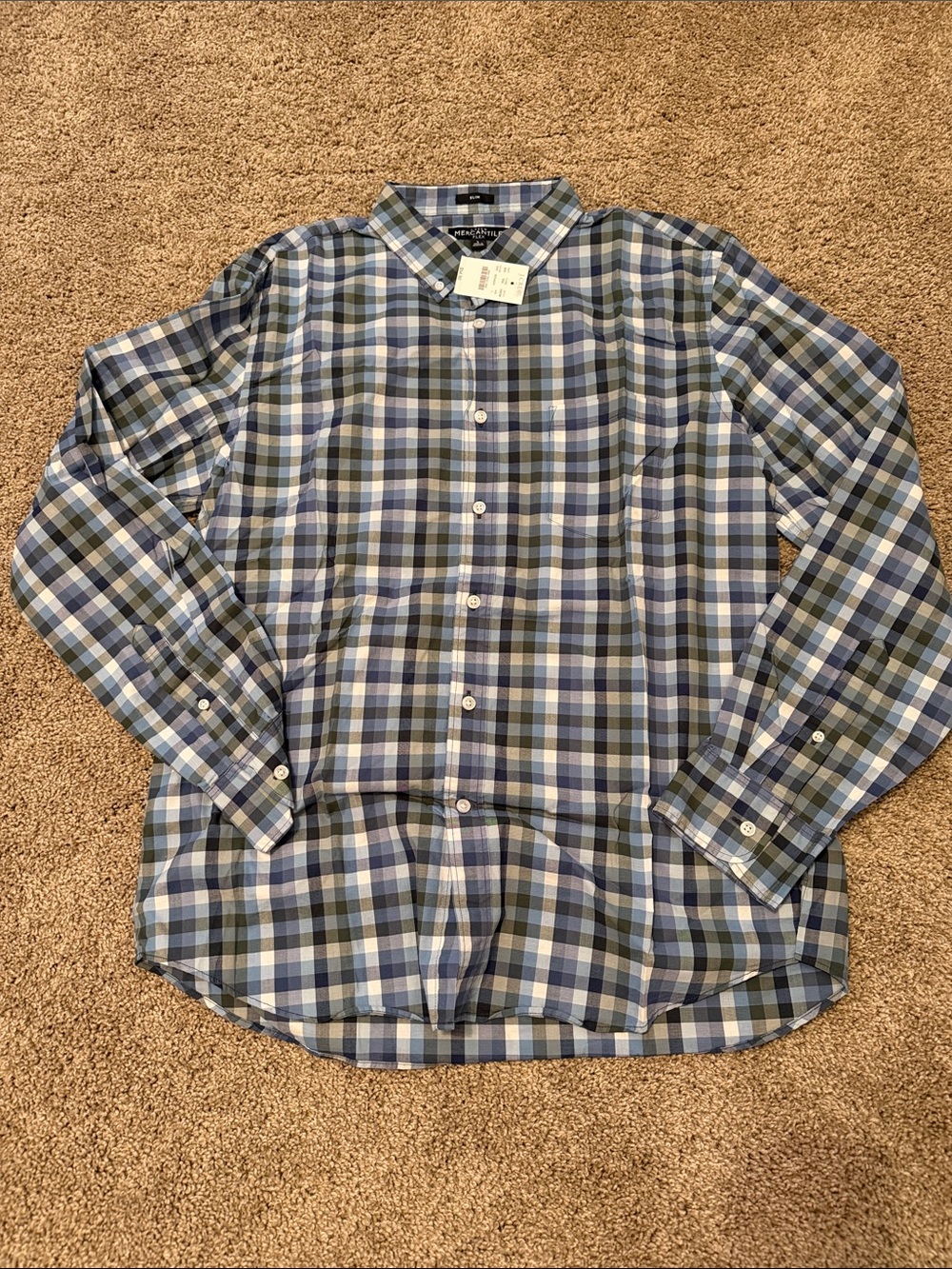 J. Crew Button down